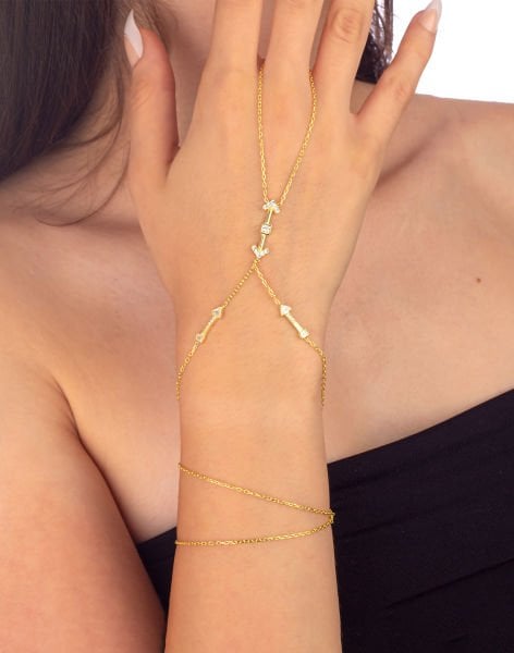 925 Ayar Gümüş Arrows Şahmeran