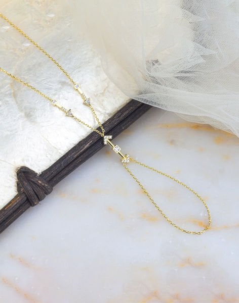 925 Ayar Gümüş Arrows Şahmeran