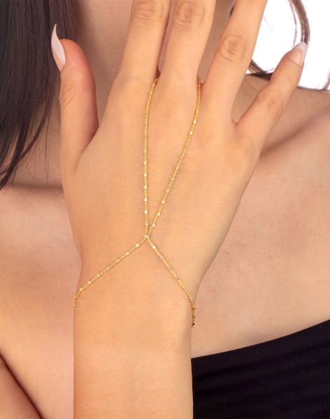 925 Ayar Gümüş Küp Modeli Şahmeran