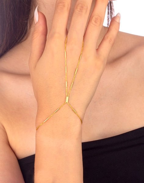 925 Ayar Gümüş Şarnel  Modeli Şahmeran