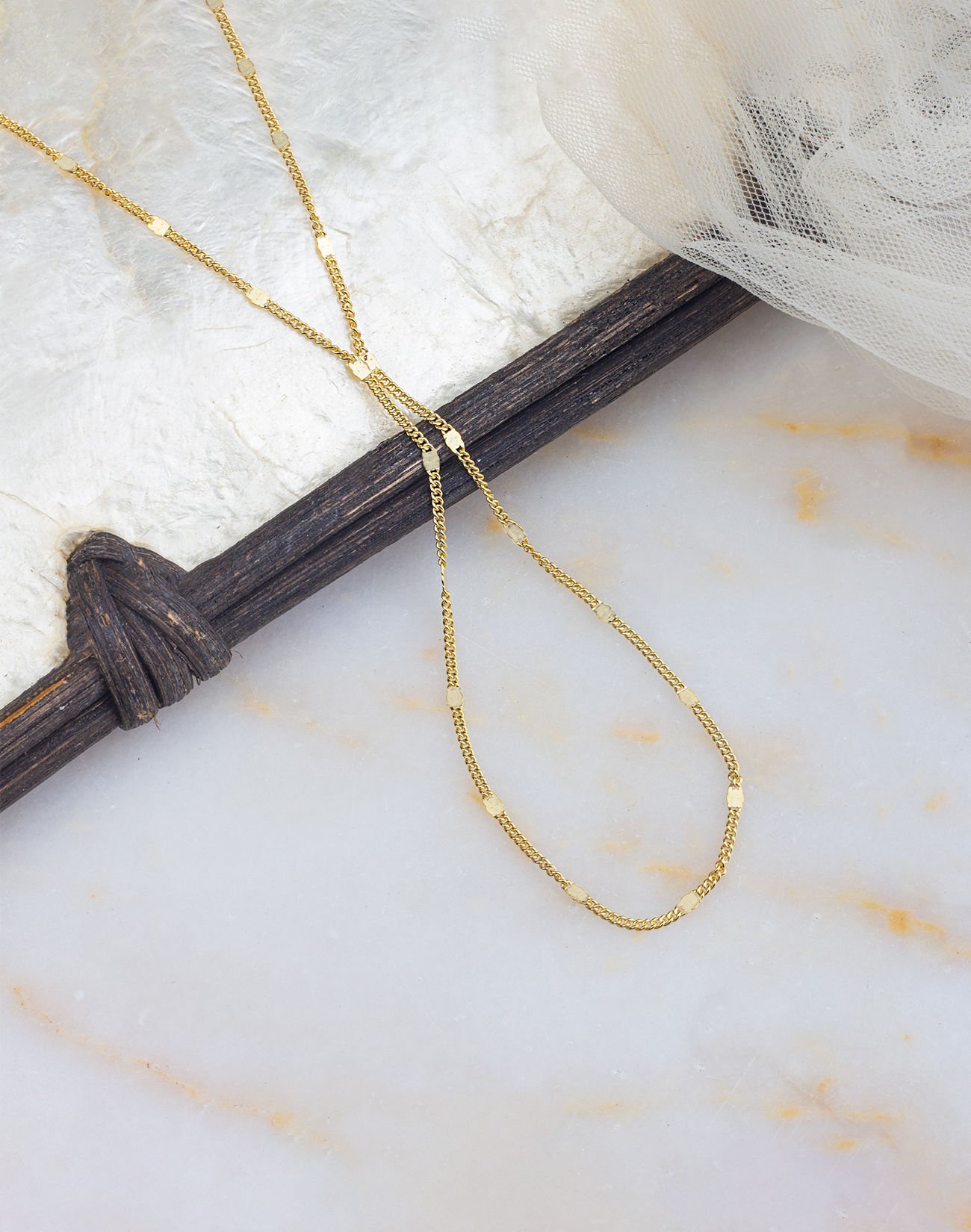 925 Ayar Gümüş Pullu Zincir Şahmeran