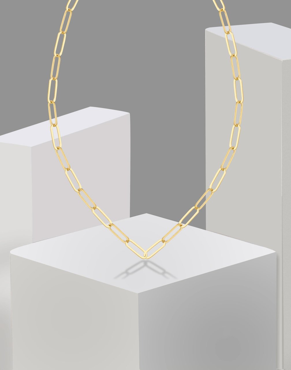 925 Ayar Gümüş Ataç Zincir Kolye