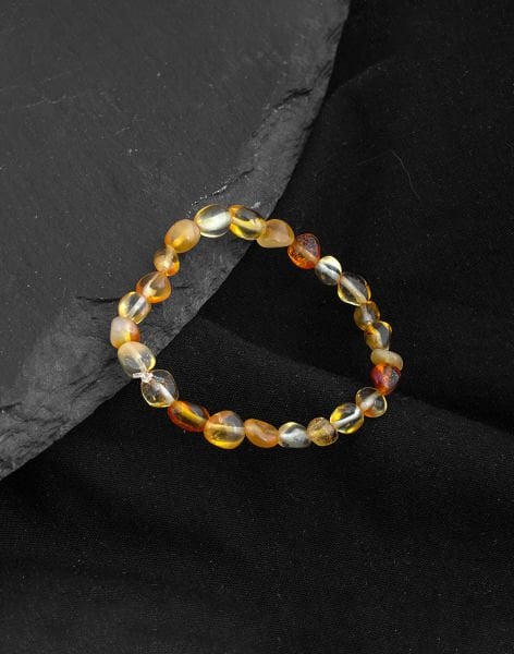 Kehribar Bebek Bilekliği