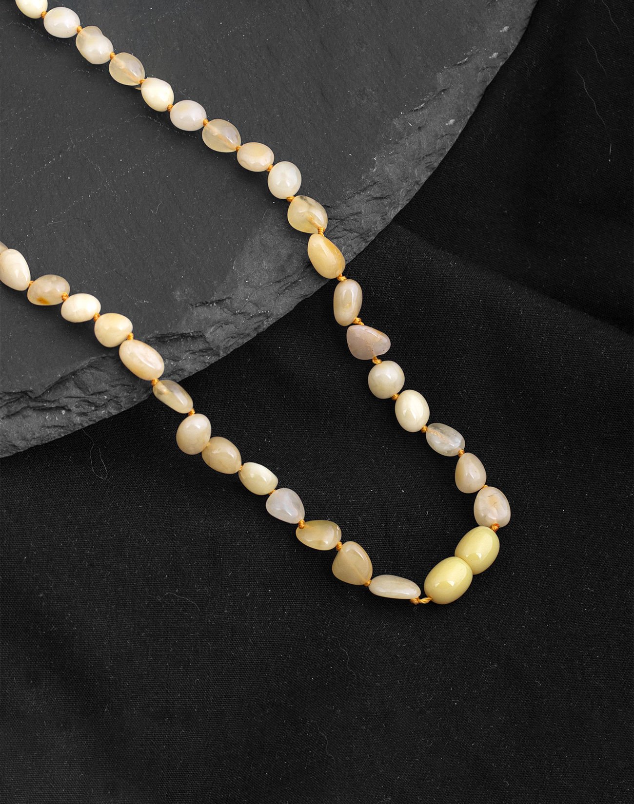 Kehribar Çocuk Kolyesi