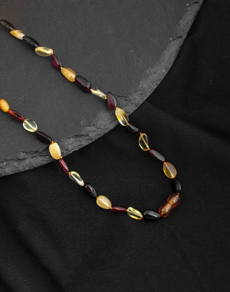 Yetişkin Kehribar Kolye