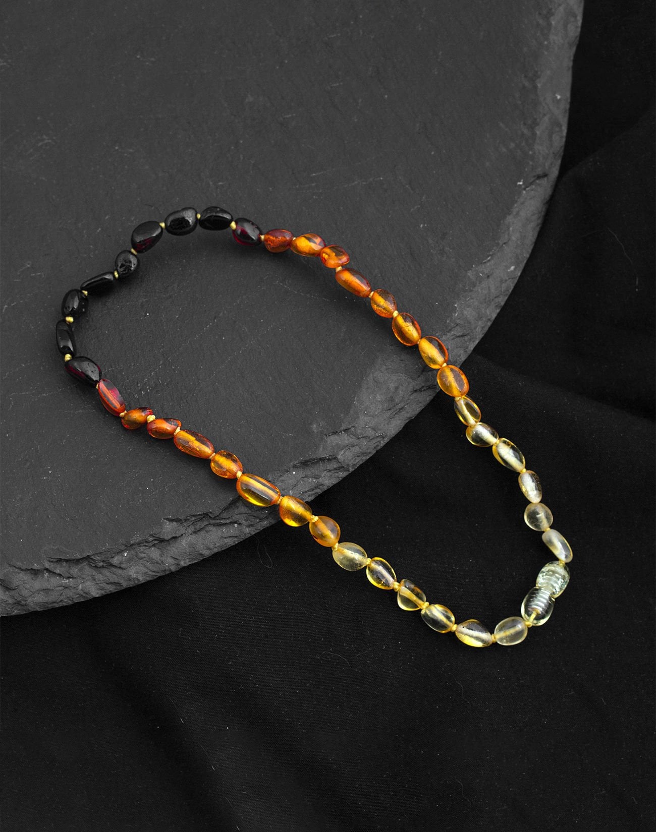 Kehribar Çocuk Kolyesi