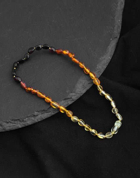 Kehribar Çocuk Kolyesi