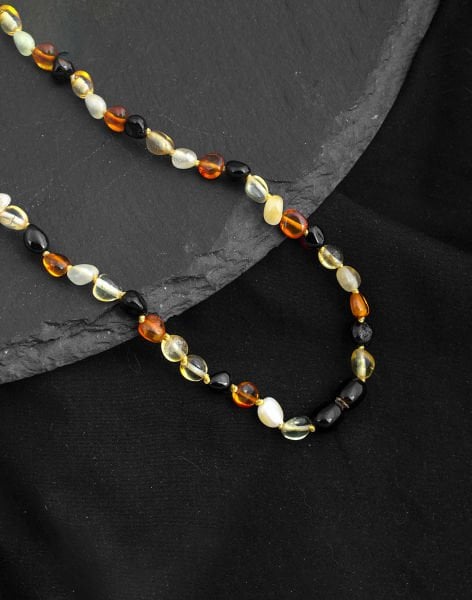 Kehribar Çocuk Kolyesi