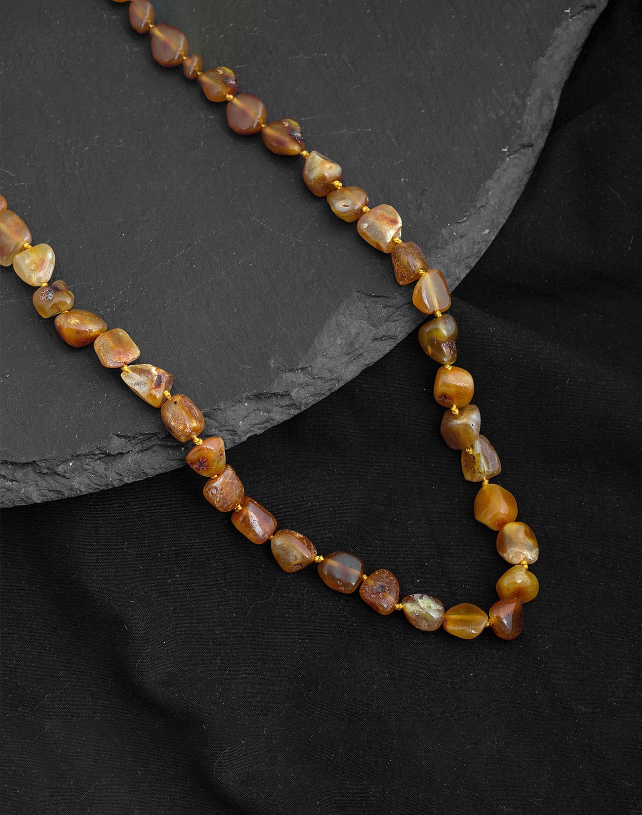 Yetişkin Kehribar Kolye