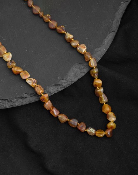 Yetişkin Kehribar Kolye