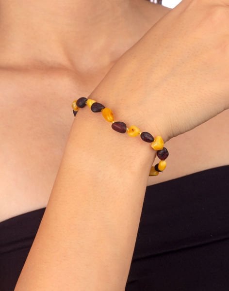 Yetişkin Kehribar Bileklik