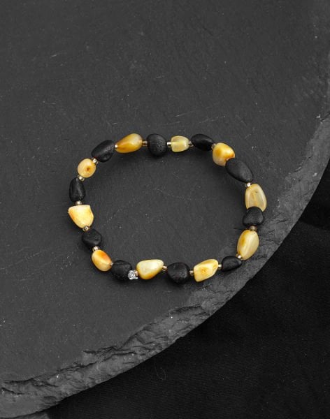 Yetişkin Kehribar Bileklik