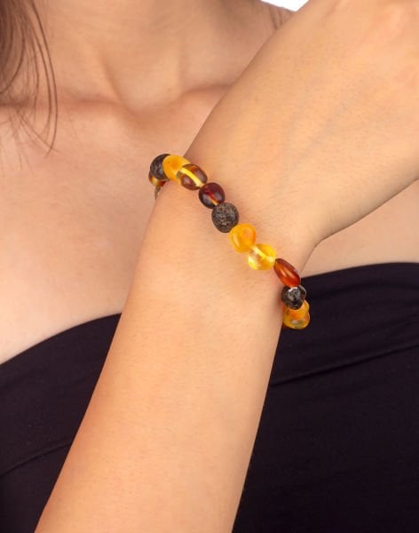 Yetişkin Kehribar Bileklik