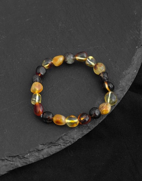 Yetişkin Kehribar Bileklik