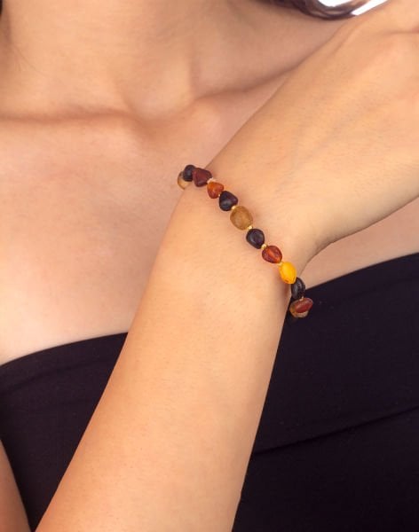 Yetişkin Kehribar Bileklik