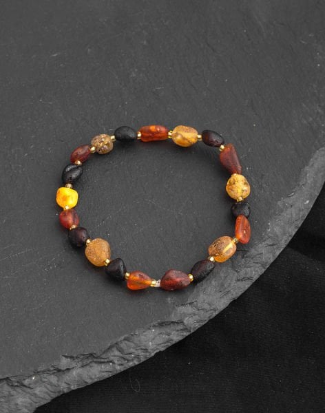 Yetişkin Kehribar Bileklik