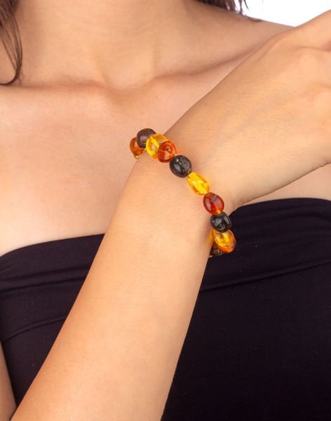 Yetişkin Kehribar Bileklik