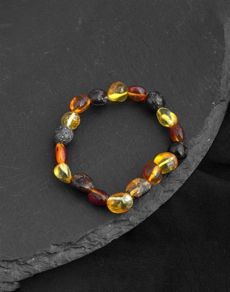 Yetişkin Kehribar Bileklik