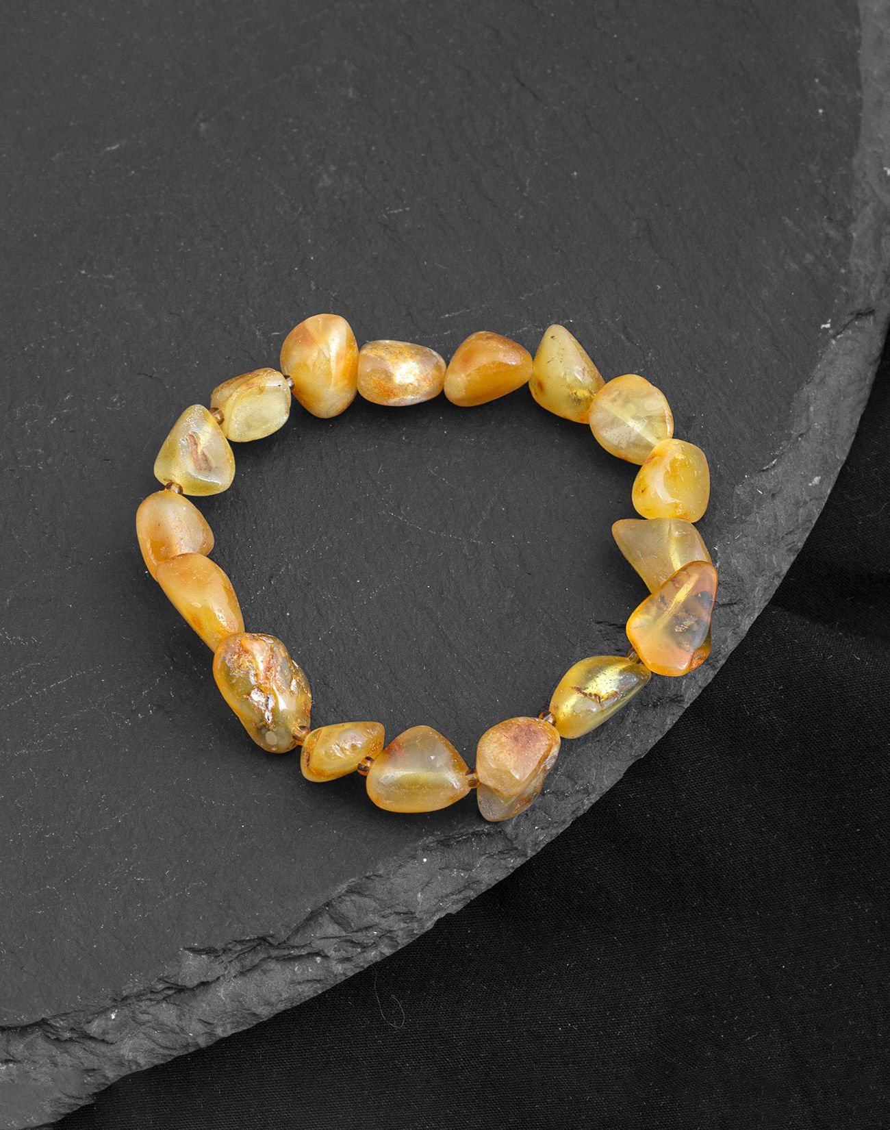 Yetişkin Kehribar Bileklik