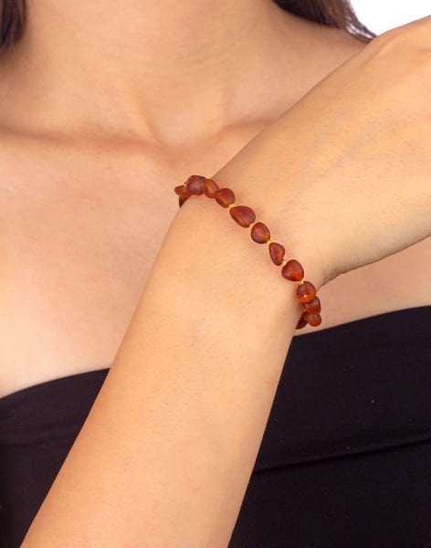 Yetişkin Kehribar Bileklik