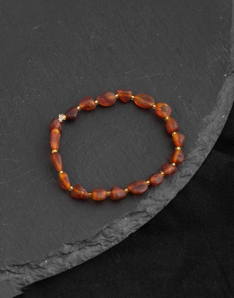 Yetişkin Kehribar Bileklik