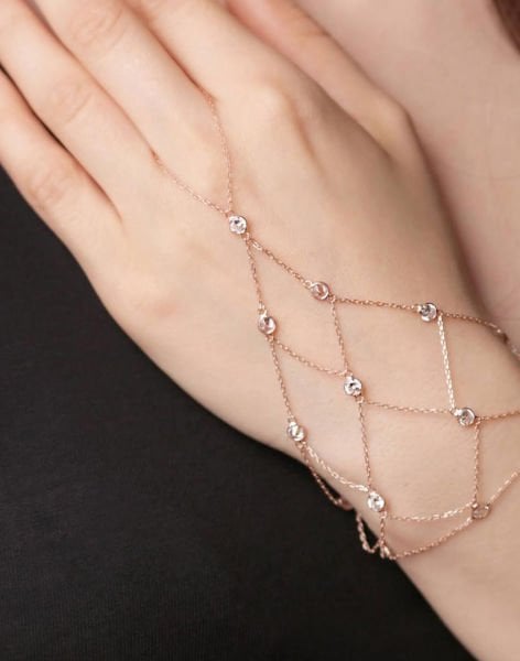 Chic Gümüş Şahmeran 925 Ayar Gümüş