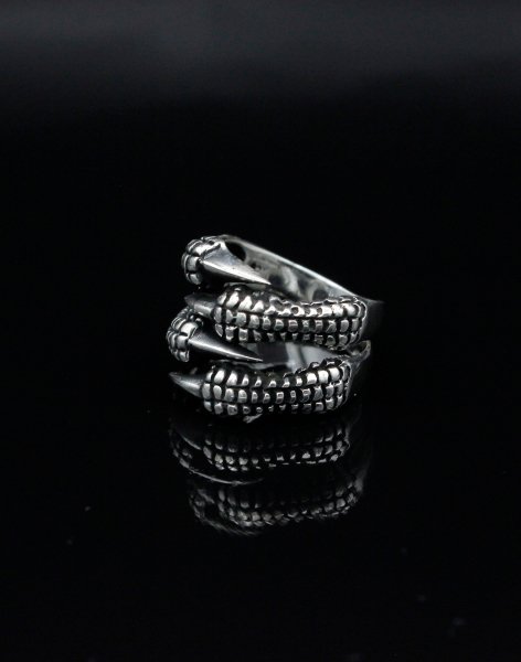 Kartal Pençesi Gümüş Erkek Yüzüğü