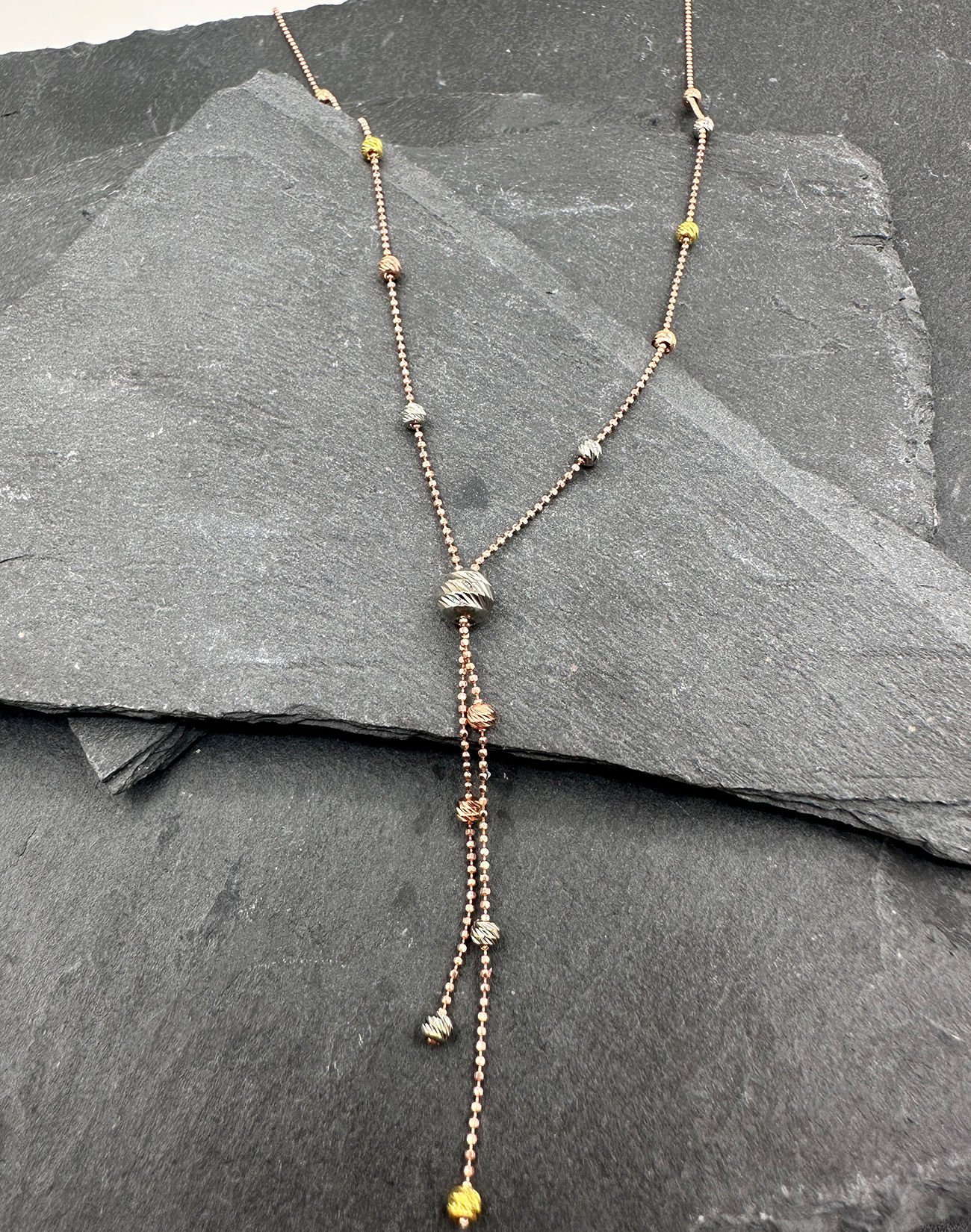 Dorika Gümüş Kolye