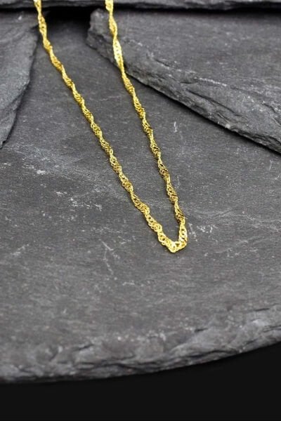 925 Ayar Gümüş Singapur Zincir