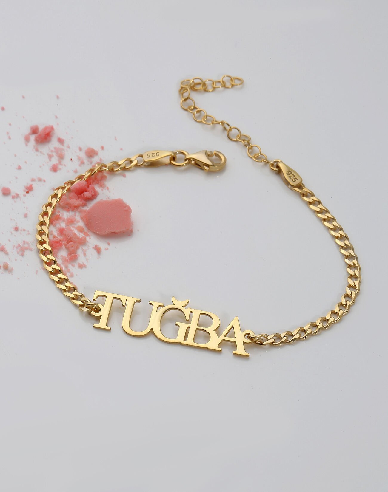 Kişiye Özel Gurmet Zincirli Bileklik