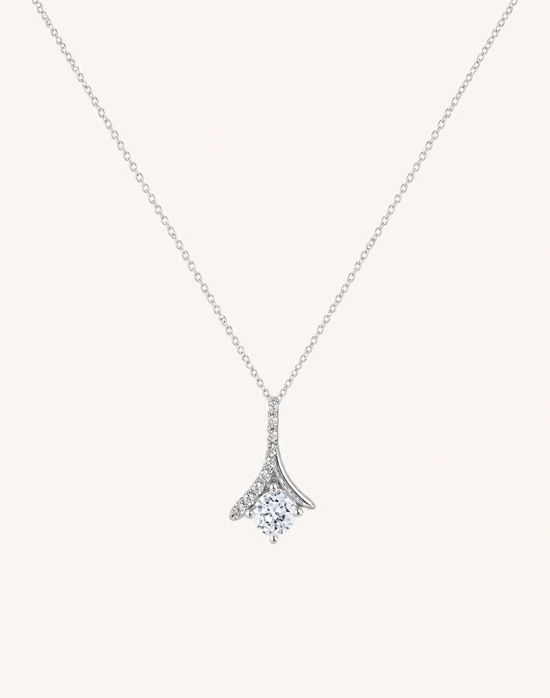 925 Ayar Elegance Gümüş Kolye