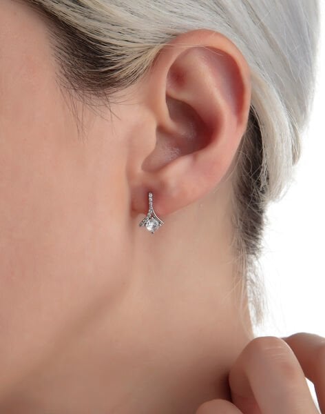 925 Ayar Elegance Gümüş Küpe