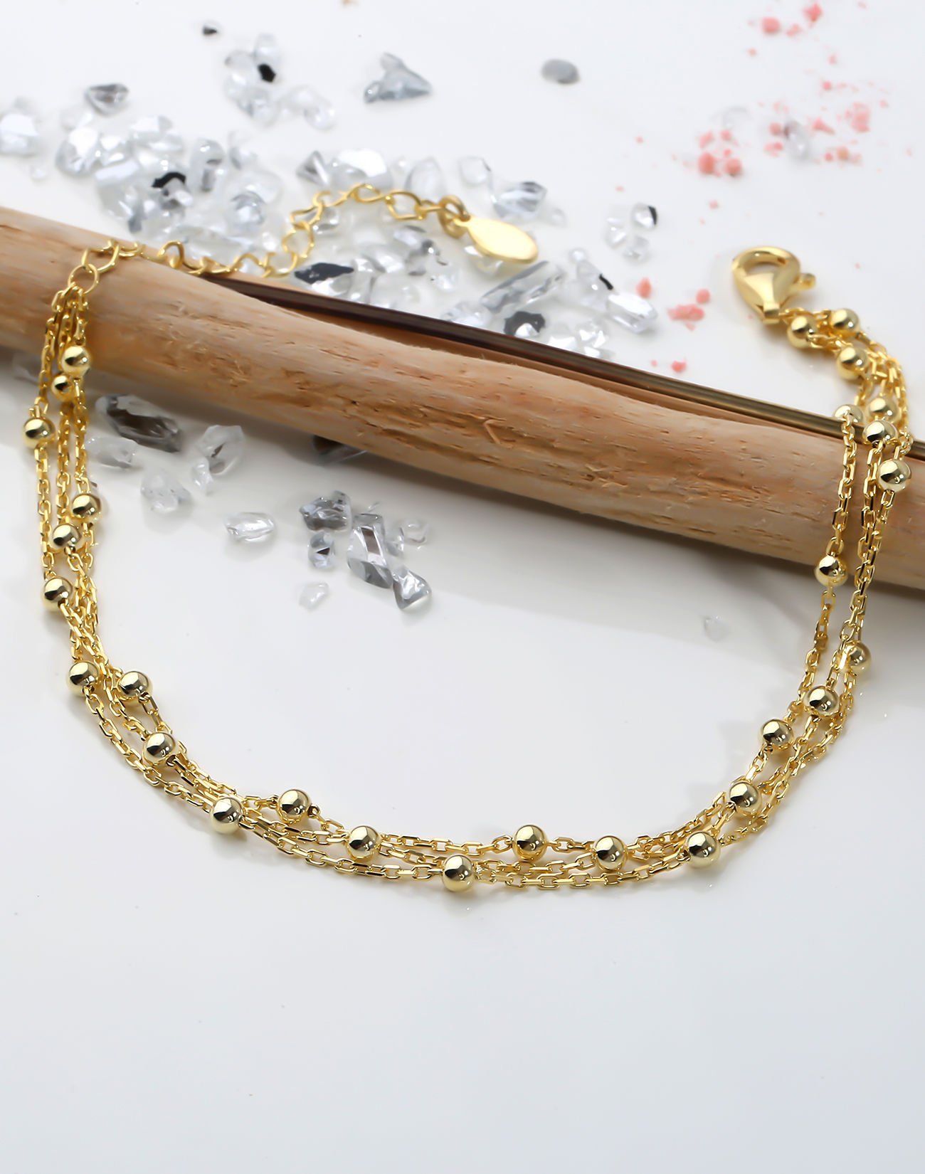 925 Ayar Gümüş Halhal