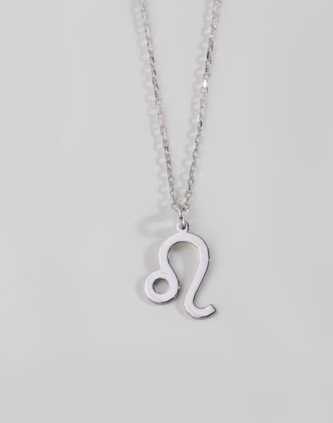 925 Ayar Gümüş Burç Kolye