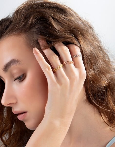 Aşk Sarmalı Özel Tasarım Gümüş Yüzük