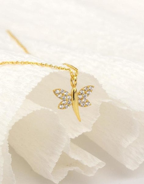 Tiny Gümüş Yusufçuk Kolye