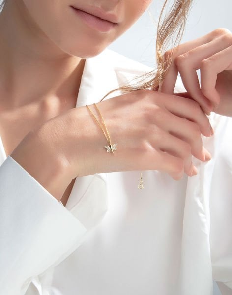 Tiny Gümüş Yusufçuk Kolye