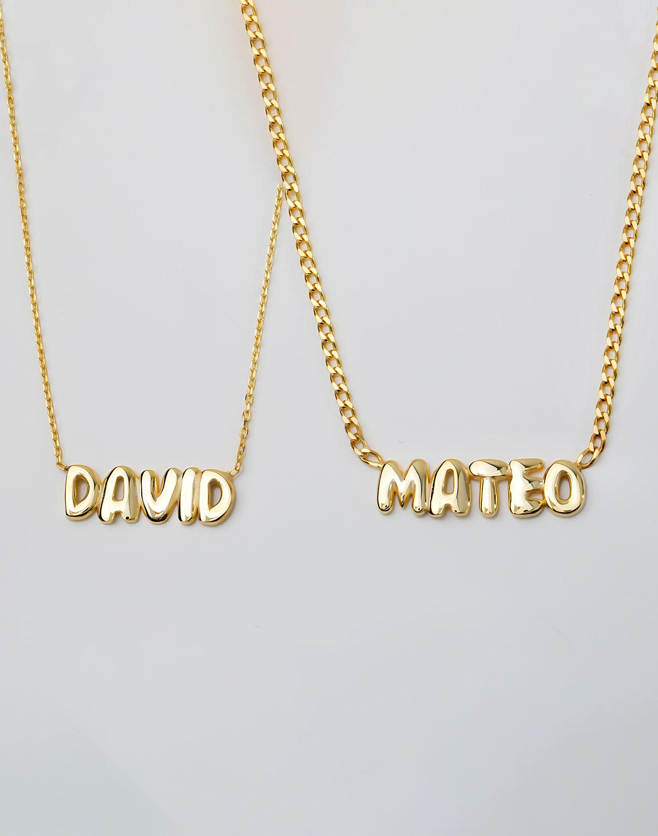 Solid Bubble İsimli Kolye