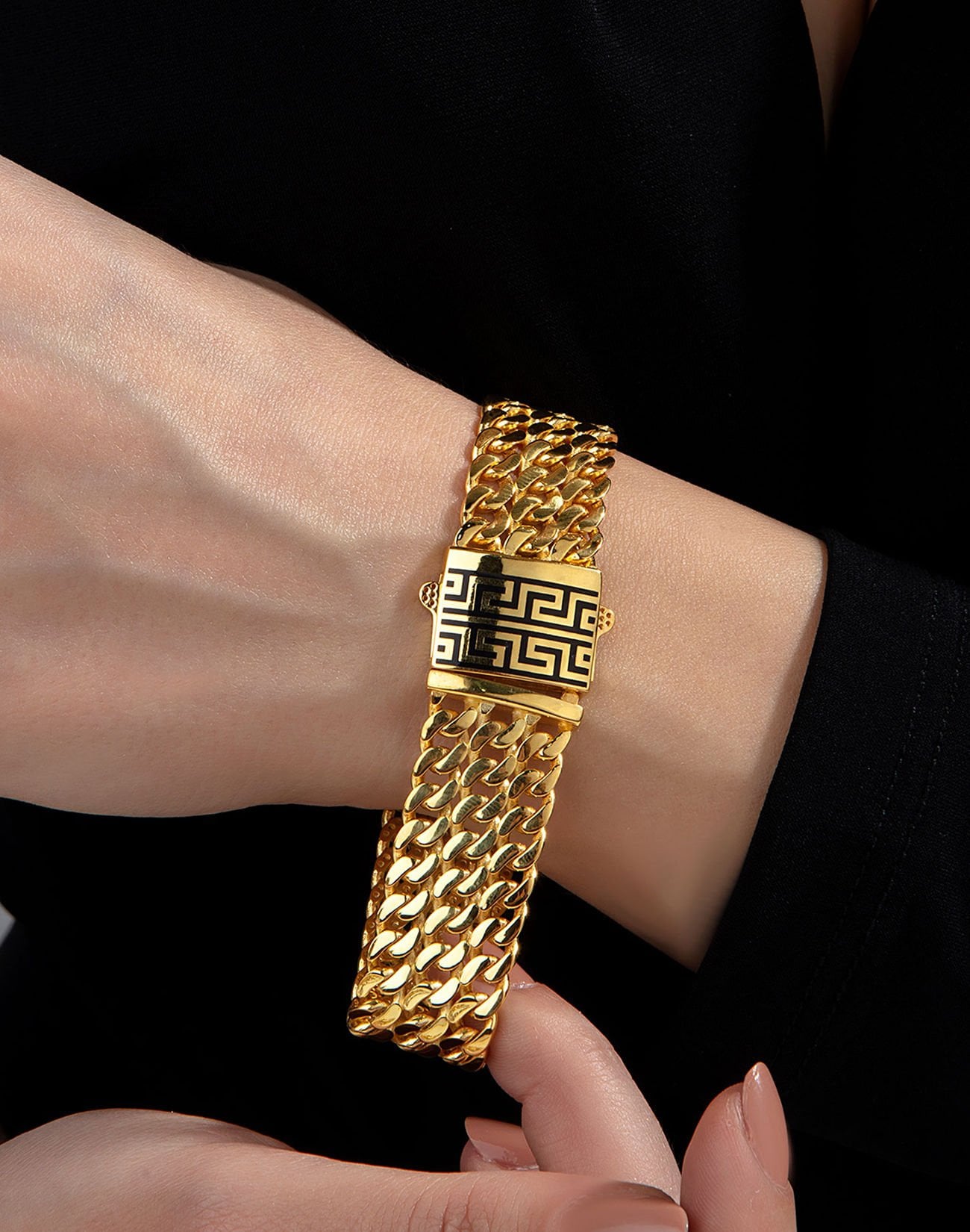 925 Ayar Gümüş Gurmet Hasır Tasarımı Bileklik