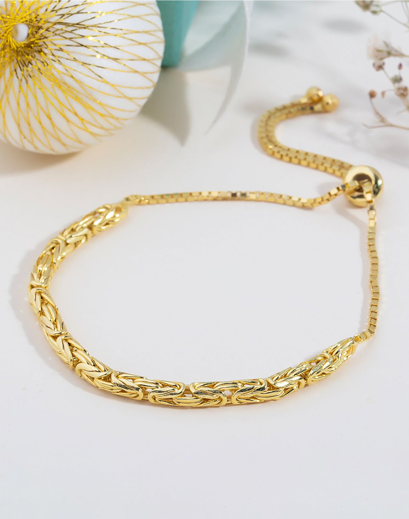 Kral Zincir Modeli Asansörlü Bileklik