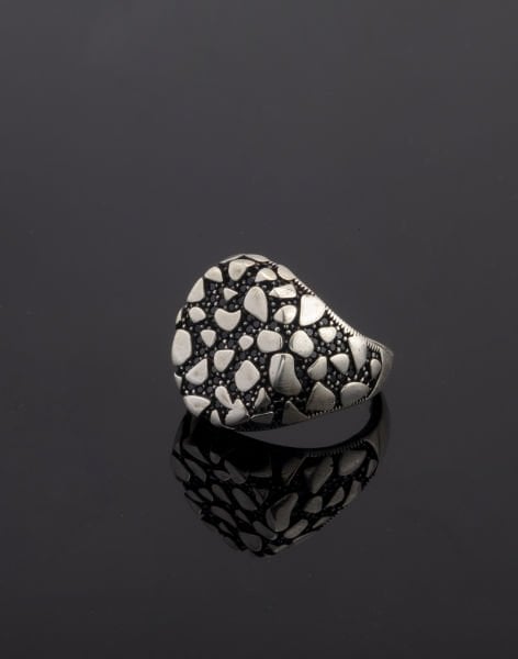 Global Warming Men Ring