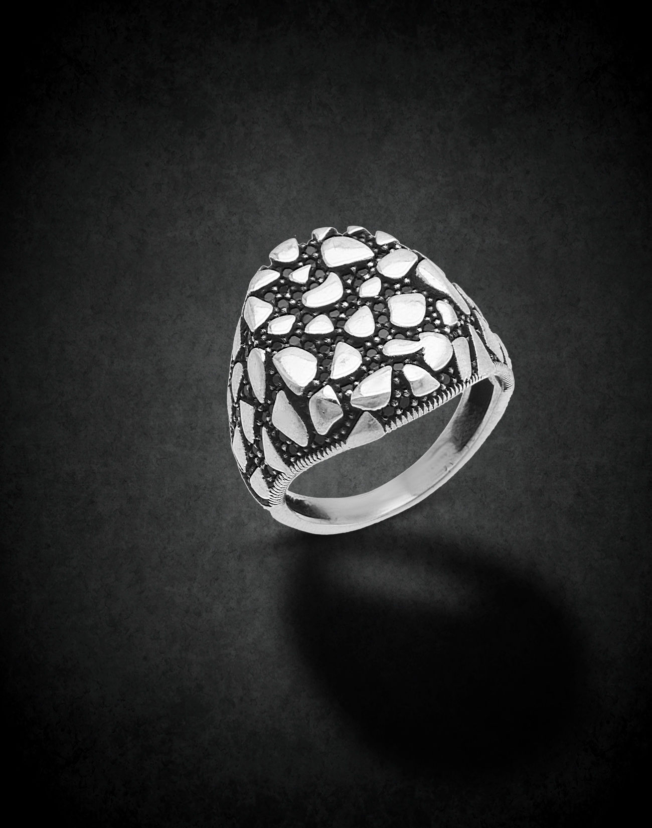 Global Warming Men Ring