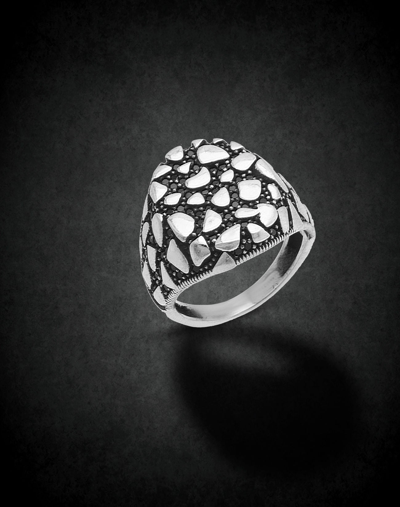Global Warming Men Ring