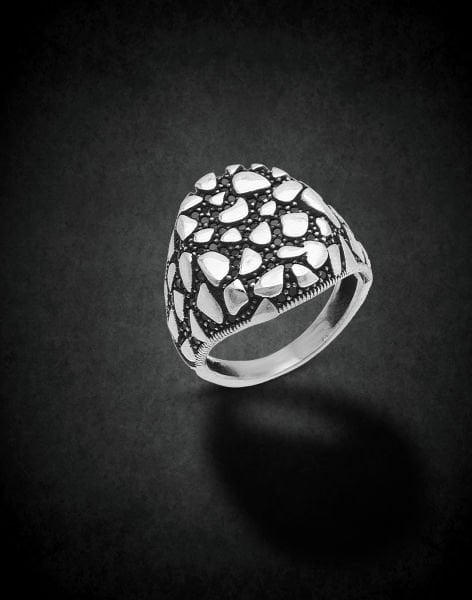 Global Warming Men Ring