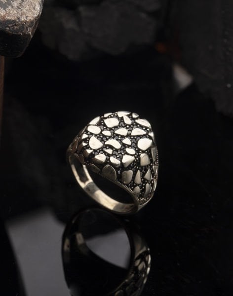 Global Warming Men Ring