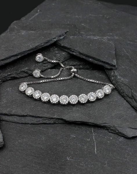 Asansörlü Gümüş Bileklik