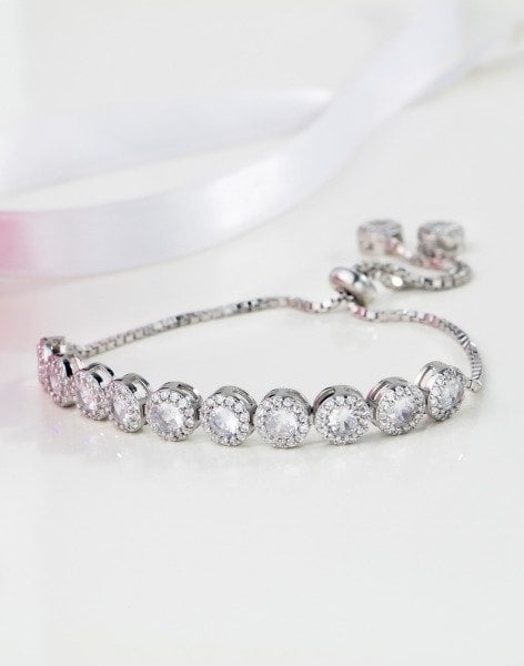 Asansörlü Gümüş Bileklik