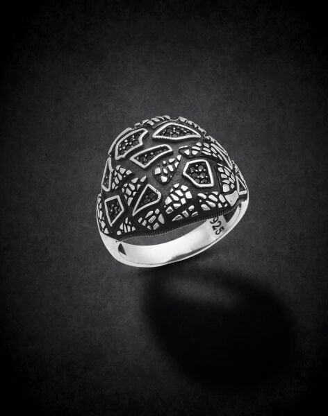 El İşçiliği Özel Tasarım Parça Yüzük