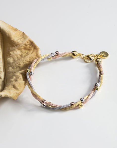 3'lü Hazır Burma Dorika Bileklik