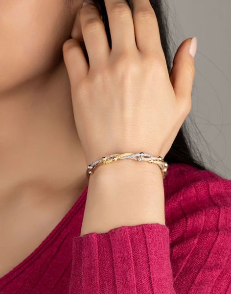 3'lü Hazır Burma Dorika Bileklik